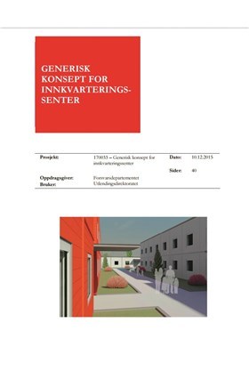 Rapporten ble skrevet på en måned, inkludert kvalitetssikringsarbeid. Det var mange sene kvelder og mye overtid, forteller prosjektleder Finn-Øyvind Langfjell. Faksimile