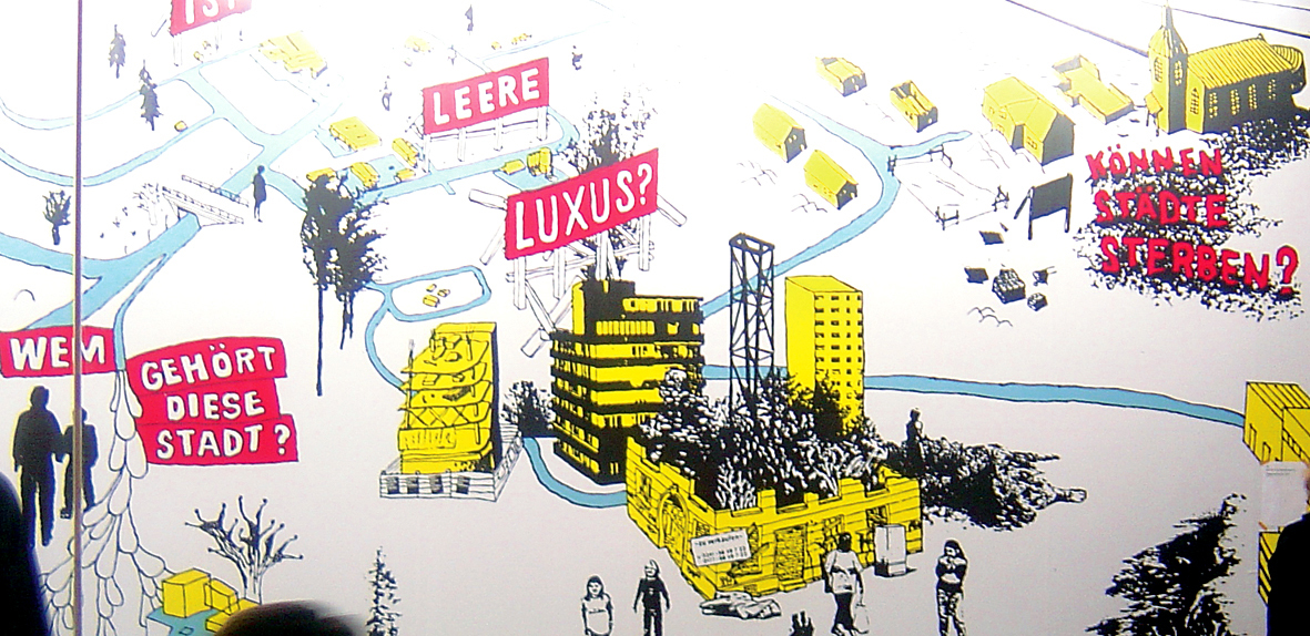 Können Städte Sterben? O-T (untitled) av FLAG.