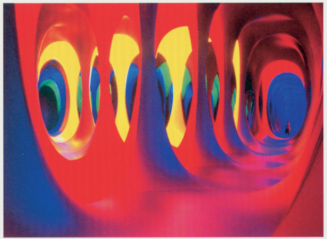 Trykkluftmembran. Dreamspace III (2000-2001) av Maurice Agis. (Foto: Paloma Protons. Trykkluftmembran. Dreamspace III (2000-2001) av Maurice Agis. (Foto: Paloma Protons.