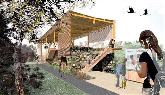 Rangert som nummer to var forslaget 