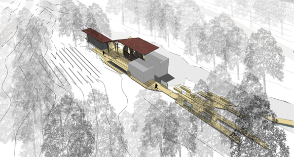 Rangert som nummer tre var forslaget 