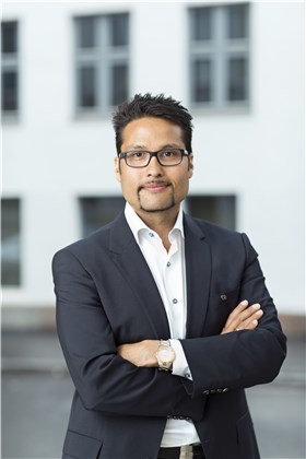 Daniel Kjørberg Siraj. Foto: Hans Fredrik Asbjørnsen Daniel Kjørberg Siraj. Foto: Hans Fredrik Asbjørnsen