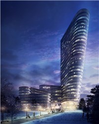 Høyhuset som er planlagt bygget på Forus Øst i Stavanger. Foto: LINK Arkitektur Høyhuset som er planlagt bygget på Forus Øst i Stavanger. Foto: LINK Arkitektur