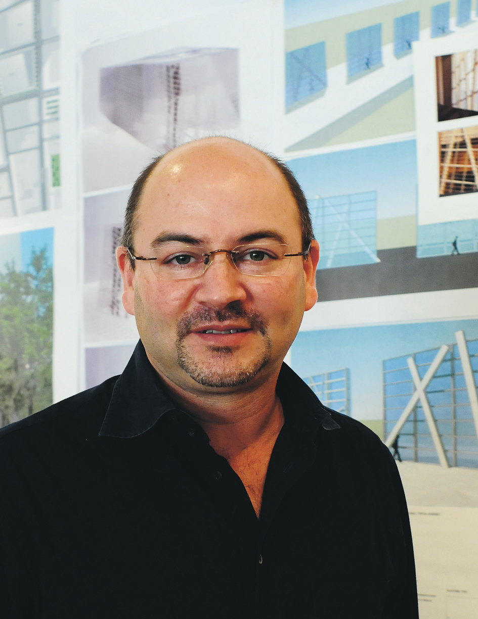 Craig Dykers leder Snøhettas avdelingskontor i New York. Han ønsker at kontoret skal fungere som en brobygger og ambassadør i spenningsfeltet mellom norsk og amerikansk arkitekturkultur. Foto: Are Carlsen.