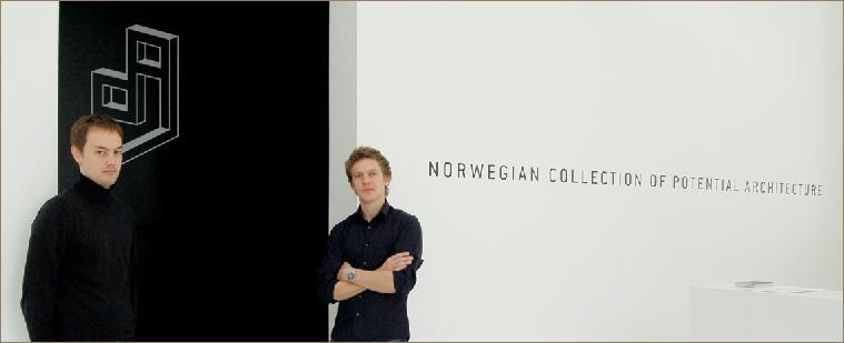 0047s grunnleggere: Øystein Rø (t.v.) og Espen Røyseland. Foto: 0047.