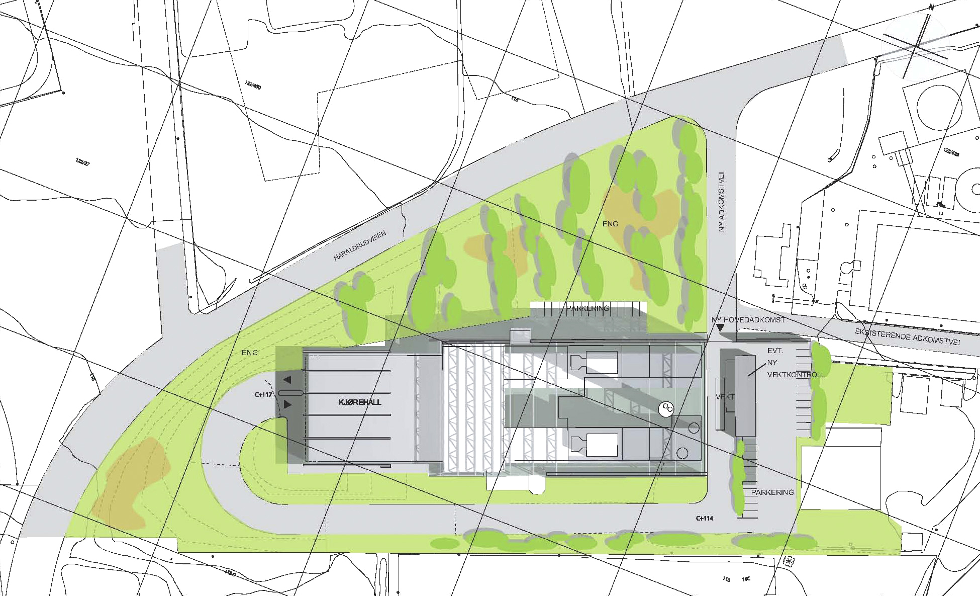 Situasjonsplan, Sølvsuper.