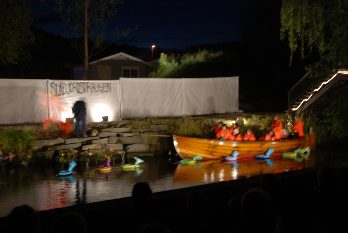 Sundjordsdraugen. Foto: SS