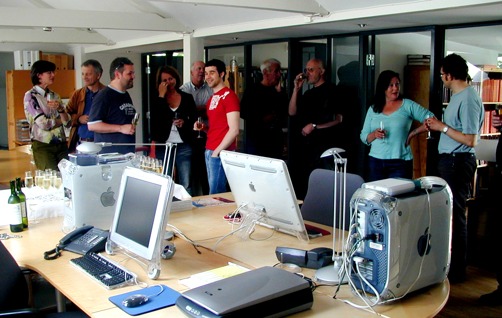 Arkitektnytts redaksjonsloft var åsted for nettutgavens lansering. Fotos: Olav Ødegården. Arkitektnytts redaksjonsloft var åsted for nettutgavens lansering. Fotos: Olav Ødegården.