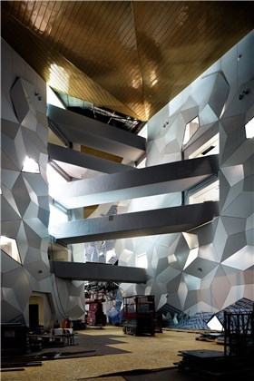 Fra hotellinteriøret. Foto: Arkitekten Fra hotellinteriøret. Foto: Arkitekten