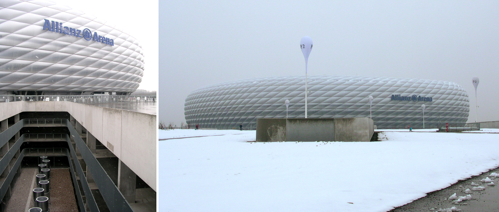 Allianz, en arena for gladiatorer.