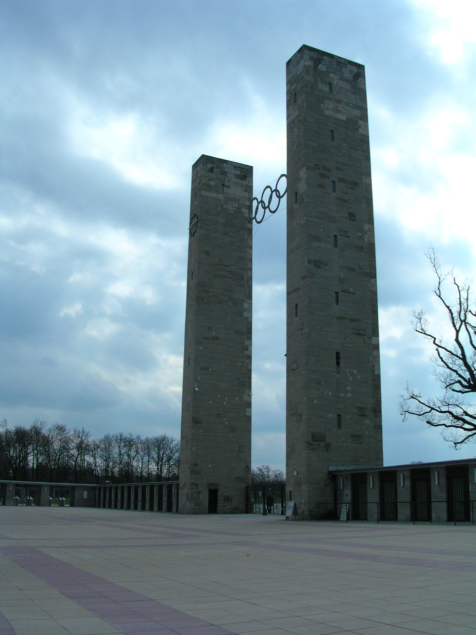Olympiastadion Berlin.