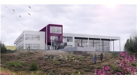 Fotomontasje: Arkitektfirmaet Vis-A-Vis