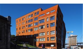 LINK her vunnet stålpris for Verket 4 i Bergen. Foto: LINK Arkitektur