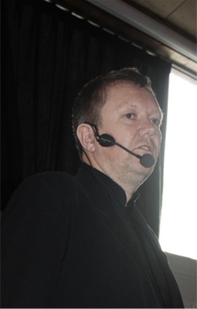 Kjetil Trædal Thorsen er meget kritisk til den nordiske utstillingen i Venezia. Foto: Grete Kristin Hennissen (arkivfoto) Kjetil Trædal Thorsen er meget kritisk til den nordiske utstillingen i Venezia. Foto: Grete Kristin Hennissen (arkivfoto)