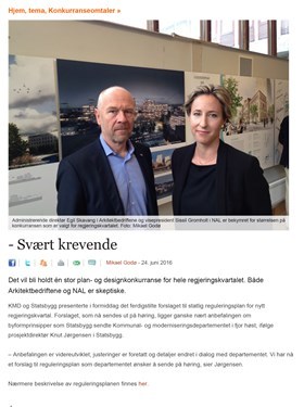 Faksimile: Arkitektnytt Faksimile: Arkitektnytt