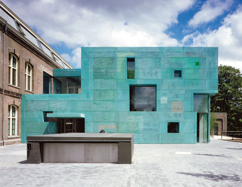 Sarphatistraat Offices, Amsterdam.