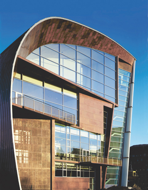 Kiasma Museum,
Helsinki.