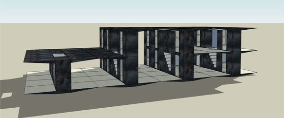 Illustrasjon: arkitekten