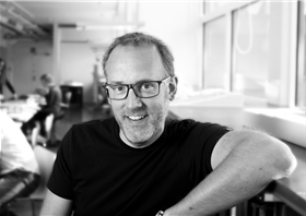 Peter Aasen. Foto: Nuno arkitektur Peter Aasen. Foto: Nuno arkitektur