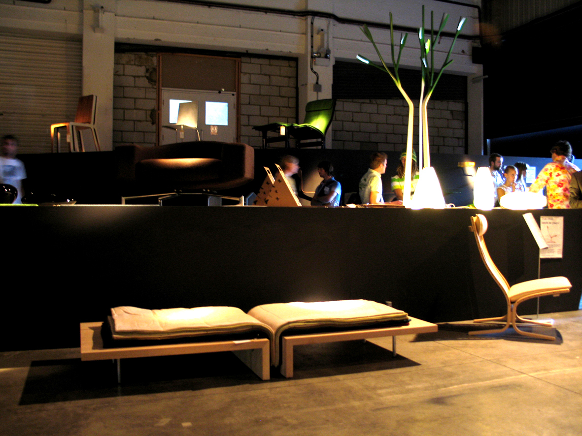 Norsk design i flere etasjer.