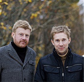 Geir Brendeland og Olav Kristoffersen skal til Venezia med boligprosjektet Strandveien 37. Foto: Arkitektene Geir Brendeland og Olav Kristoffersen skal til Venezia med boligprosjektet Strandveien 37. Foto: Arkitektene