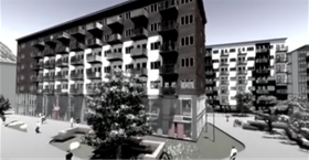 «800 studentboliger på ni måneder» heter prosjektet som Håkon Iversen og David Lock Associates Nordic ønsker å bygge på Europan-tomta i Bergen. «800 studentboliger på ni måneder» heter prosjektet som Håkon Iversen og David Lock Associates Nordic ønsker å bygge på Europan-tomta i Bergen.