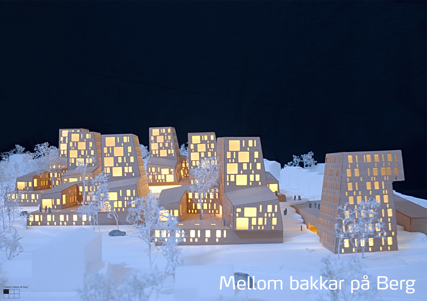 2. premievinner Mellom bakkar på Berg. Arkitekt: aart AS.
