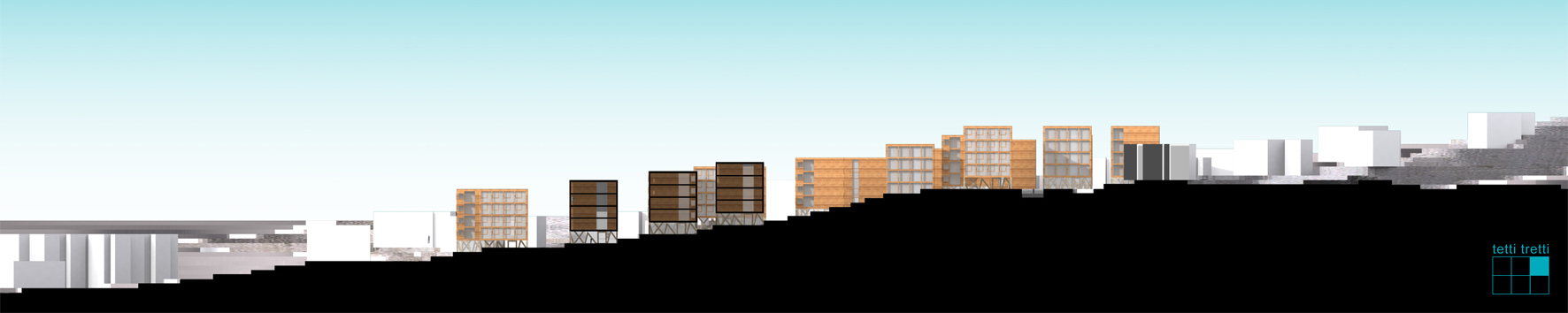 3. premievinner Tetti Tretti. Arkitekt: Beta.