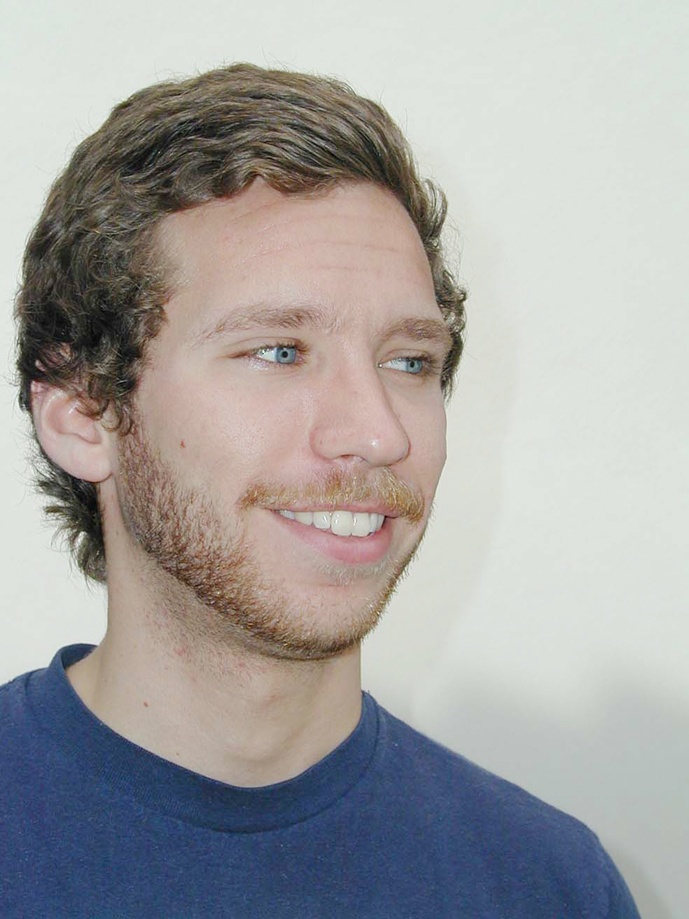 Ny studentrepresentant, NALs landsstyre for 2008, Henning Hagen Kolås, NTNU. Foto: Olav Ødegården.