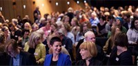 Såvidt i underkant av 400 deltakere fikk plass i salen da NAL arrangerte Arkitekturdagen. Såvidt i underkant av 400 deltakere fikk plass i salen da NAL arrangerte Arkitekturdagen.