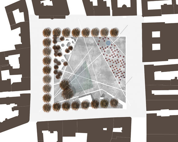 Plan. Illustrasjon: Arkitekten