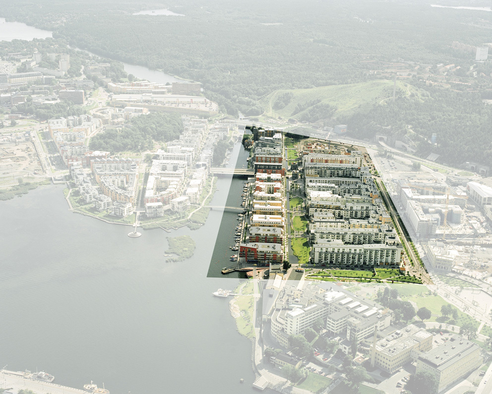 Årets Kasper Salin-prisvinner Sjöstadsparterren. Foto: SBK/Lennart Johansson.