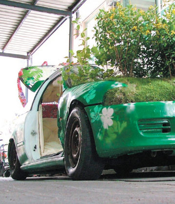 3RWs prosjekt CARPARK ble vist på Taiwan Design Expo 2005. Foto: Arkitekten.