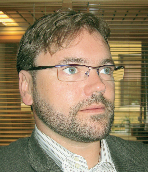 Knut Aarbakke går inn for lokale forhandlinger. (Foto: Akademikerne.)