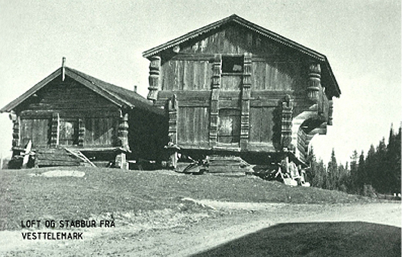 Den norske byggeskikken er rik på dialekter og høvelege formsvar for konkrete stader. Foto frå prosjektframlegget.