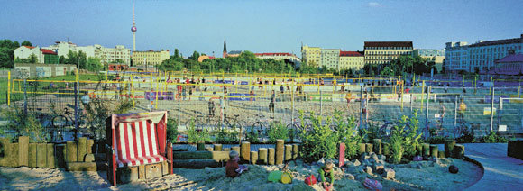 «Berlin Prairie», fra boken Urban Pioneers. Foto: Iris Czak