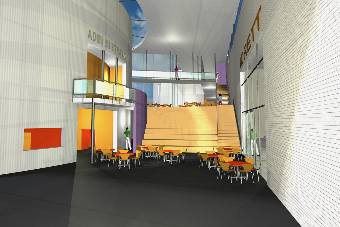 Amfi. Ill.: Arkitekten.