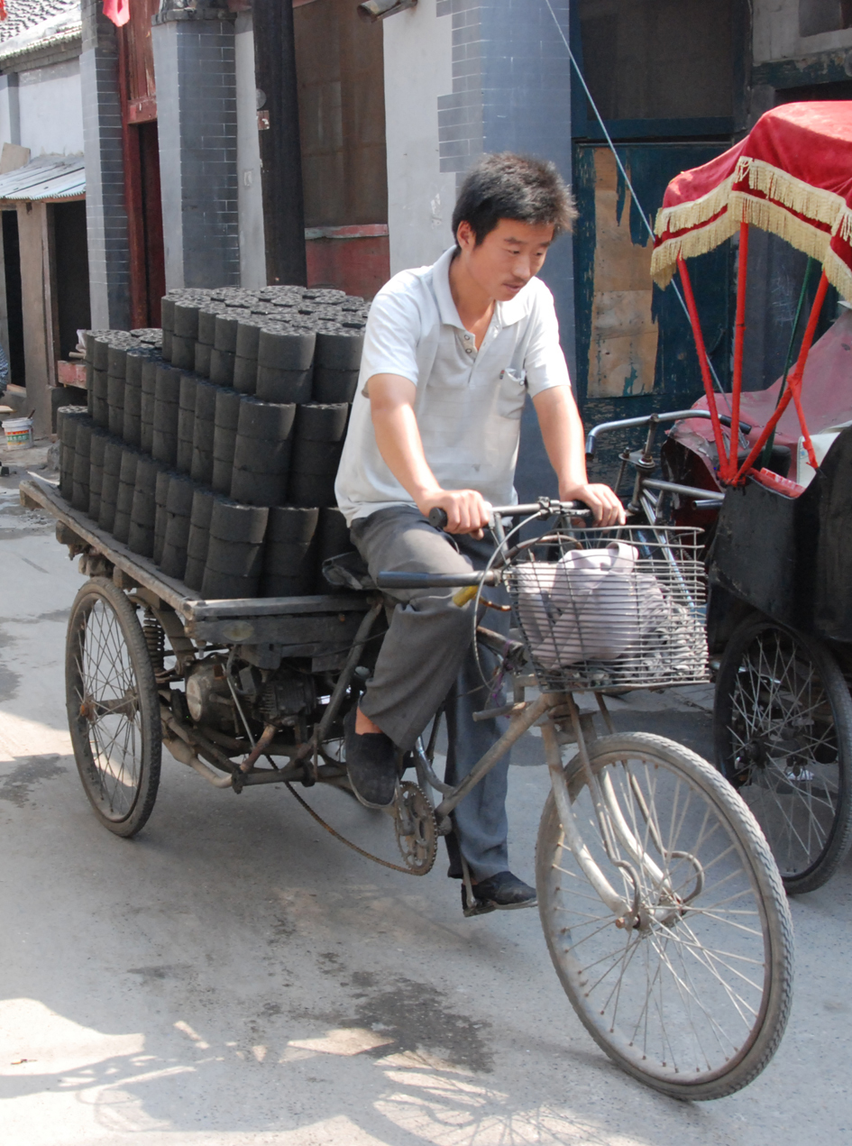 Miljøvennlig transport av kullkraft.