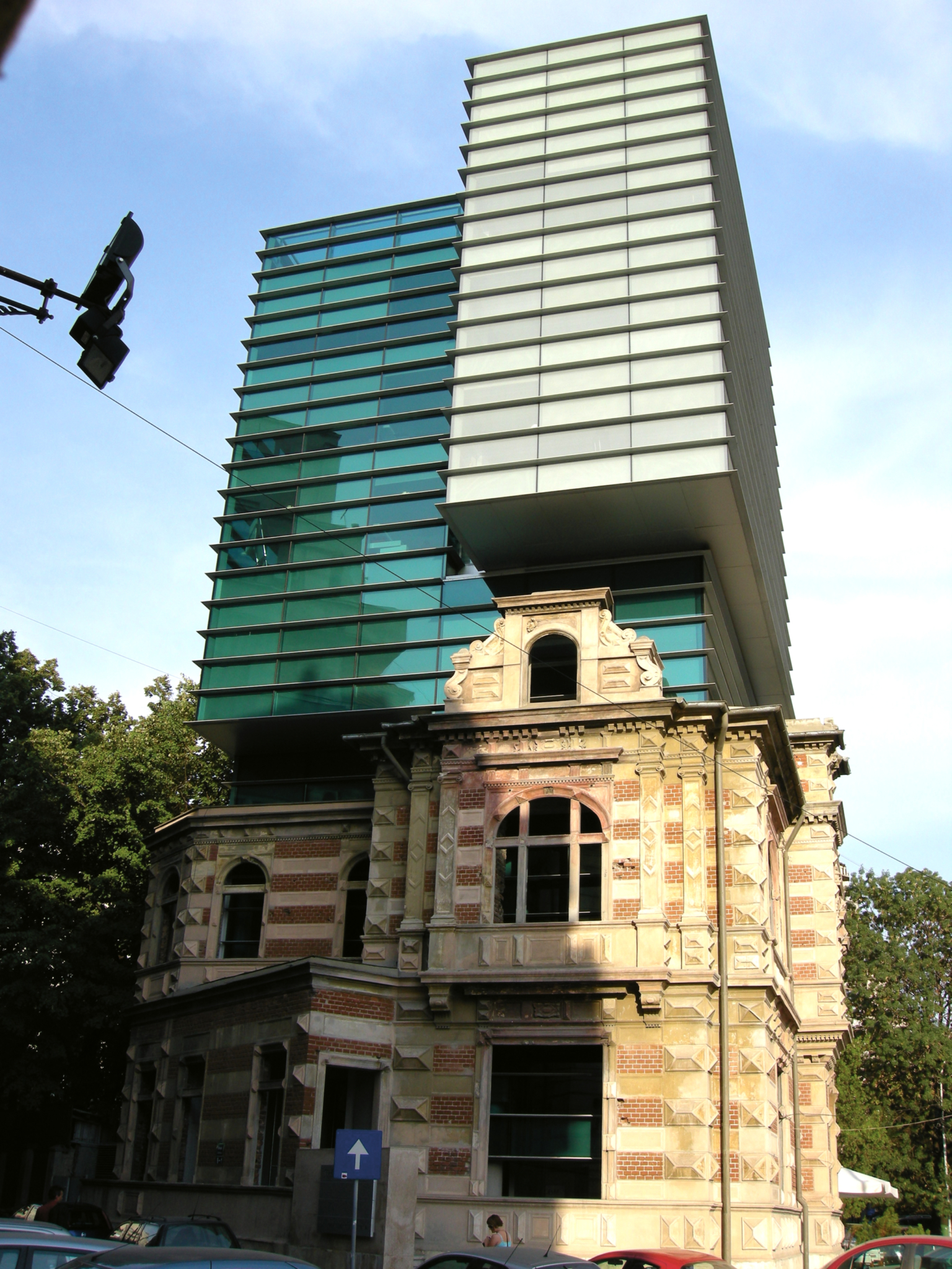 Arkitektanes hus var tidligare lokale for det hemmelege politiet. Arkitektanes hus var tidligare lokale for det hemmelege politiet.