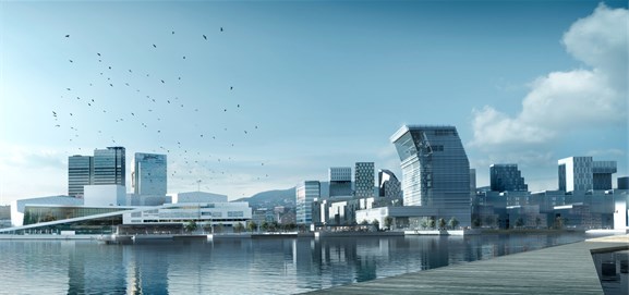 Høyre, KrF og Venstre håper at representanter fra SV eller Miljøpartiet de Grønne vil snu og stemme for Lambda i bystyremøtet. Ill: MIR