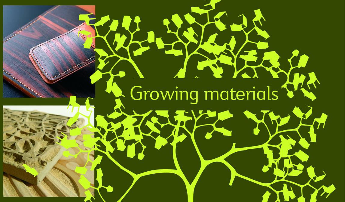 Utsnitt fra flyeren til utstillingen 