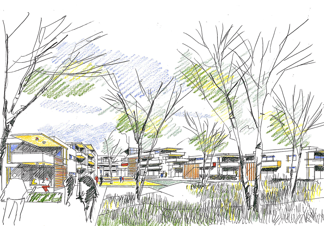 Perspektiv, tundannelse.