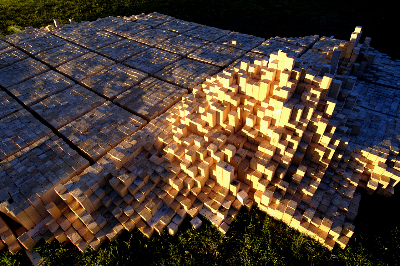 Hedrende omtale: «Tømmermenn» av Svein Petter Knudsen, Trond Atle Næsse, Anders Lerberg Kopstad, designstudenter ved Kunsthøgskolen i Bergen.