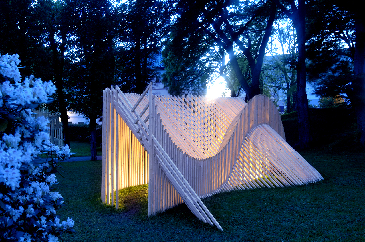 Publikumsprisen: «Snas» av Frode Ljøkjell og Vidar Laksfors, designstudenter ved Kunsthøgskolen i Bergen.