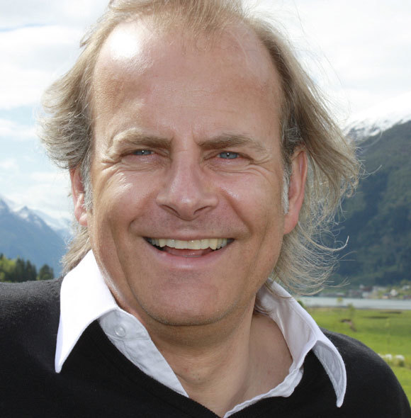  Vi er svært fornøyd med etableringen av Oslo Arkitekturtriennale, sier administreirektør i NAL, Pål Stephensen. Foto: Grete Kristin Hennissen