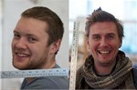 NTNU-masterstudentene Jo Andersson Kielland og Kasper Bonna Lundgaard mener det må bygge steder å være fr alle innbyggerne i en by. Foto: NTNU NTNU-masterstudentene Jo Andersson Kielland og Kasper Bonna Lundgaard mener det må bygge steder å være fr alle innbyggerne i en by. Foto: NTNU