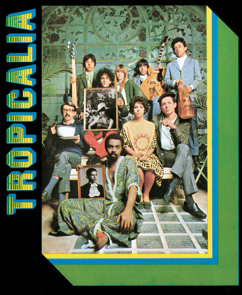 Rubens Gerchman, detalj av albumcoveret Tropicália or Panis et Cirencis, 1968.