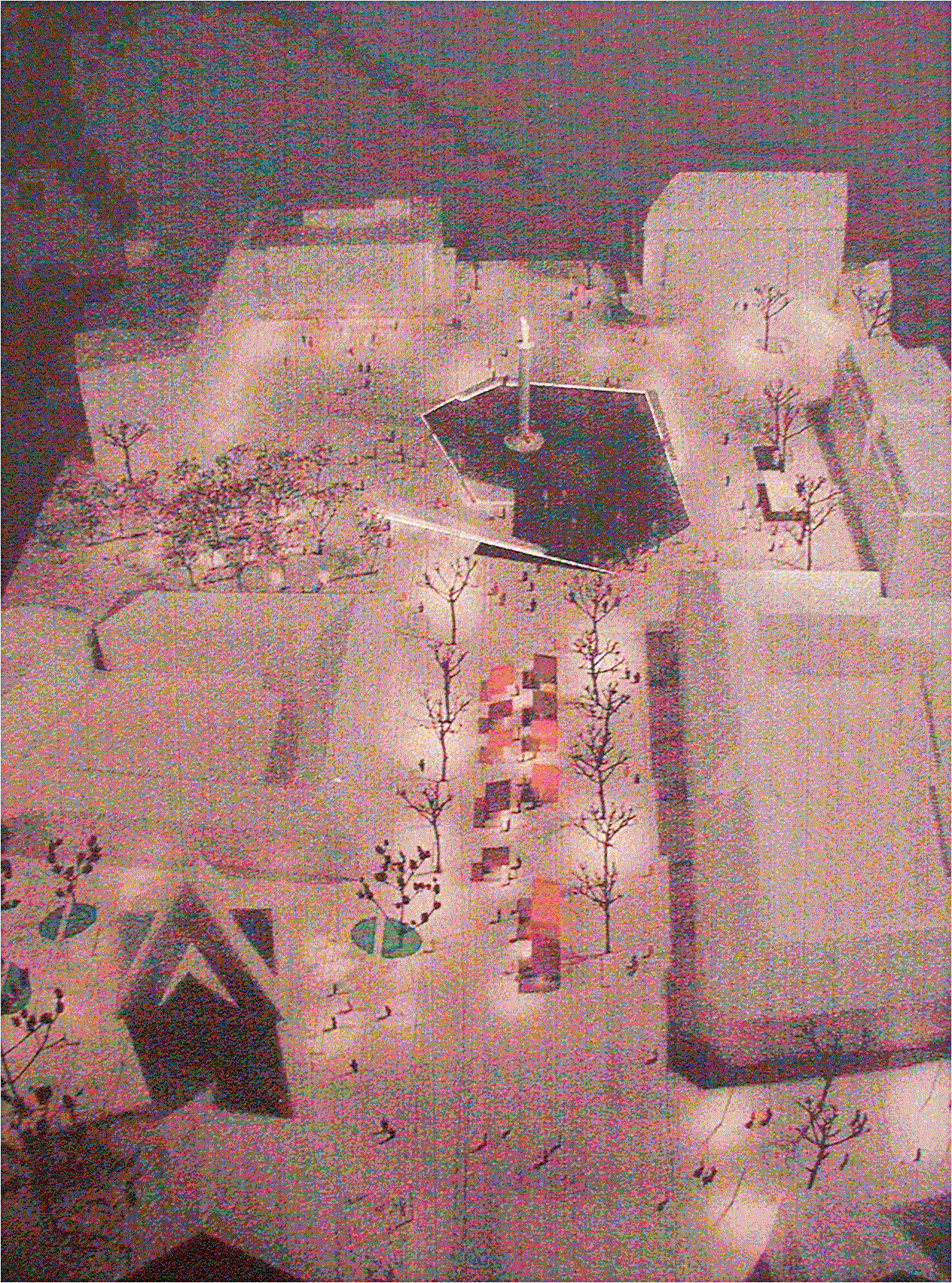 Modellfoto, «Cicignon Plus» tegnet av danske MAA Anders Møller og Tue Trærup Madsen og medarbeider Lars Myrhøj.