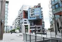 Man kan si mye om Tjuvholmen og Fjordbyen, men framtidsrettet er det ikke, mener Halvor Weider Ellefsen ved AHO.