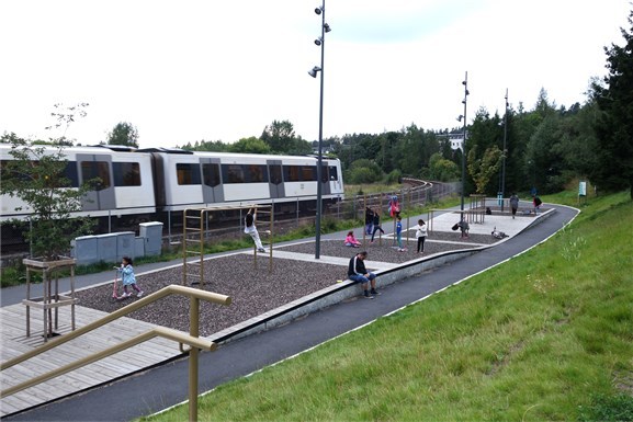 Ammerudgymmen. Foto: Plan- og bygningsetaten